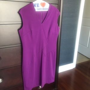 Purple Calvin Klein dress size 12